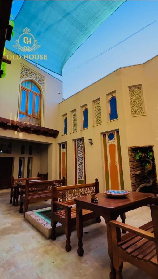 Old House Hotel Buchara Zewnętrze zdjęcie