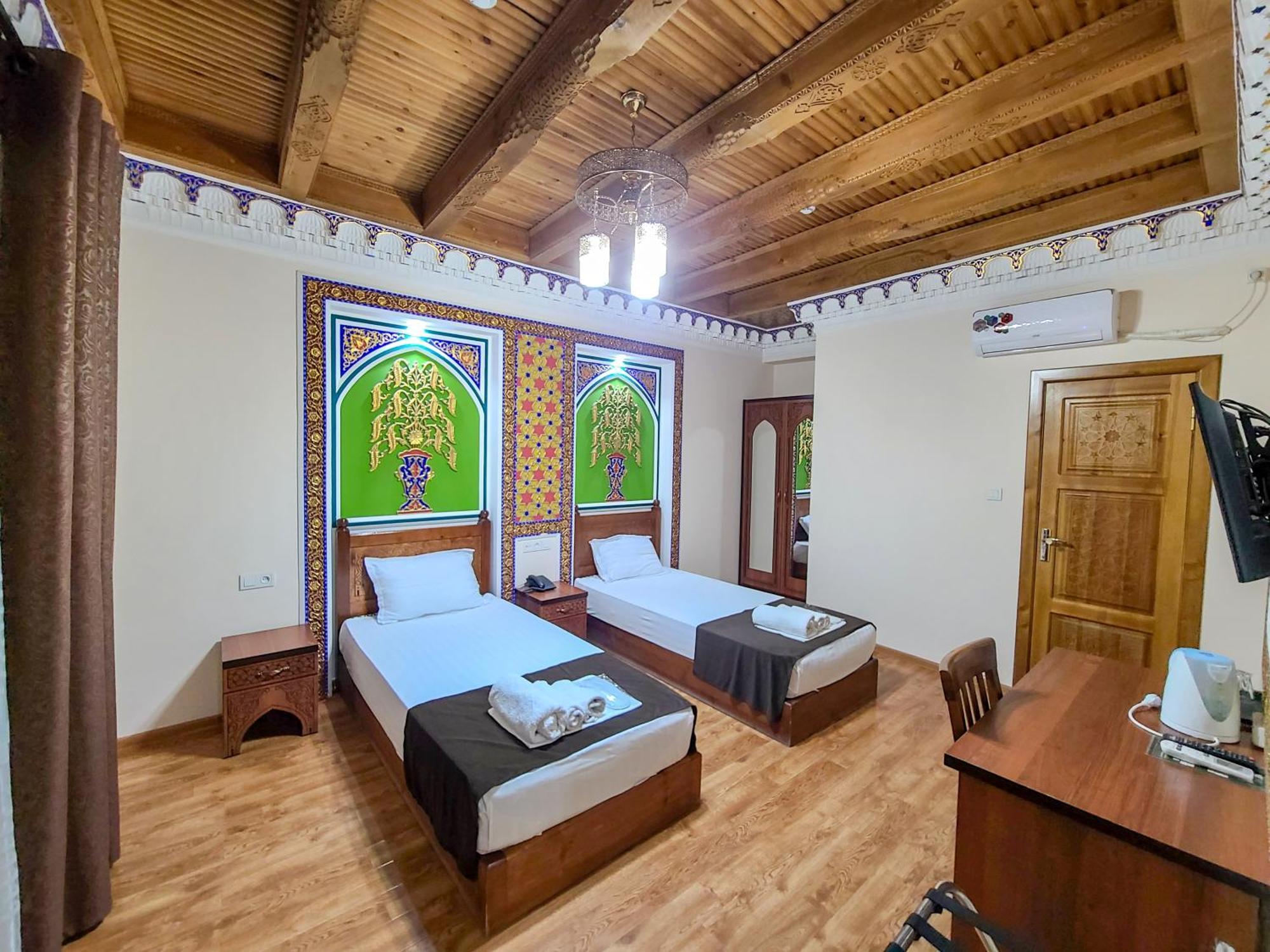 Old House Hotel Buchara Zewnętrze zdjęcie