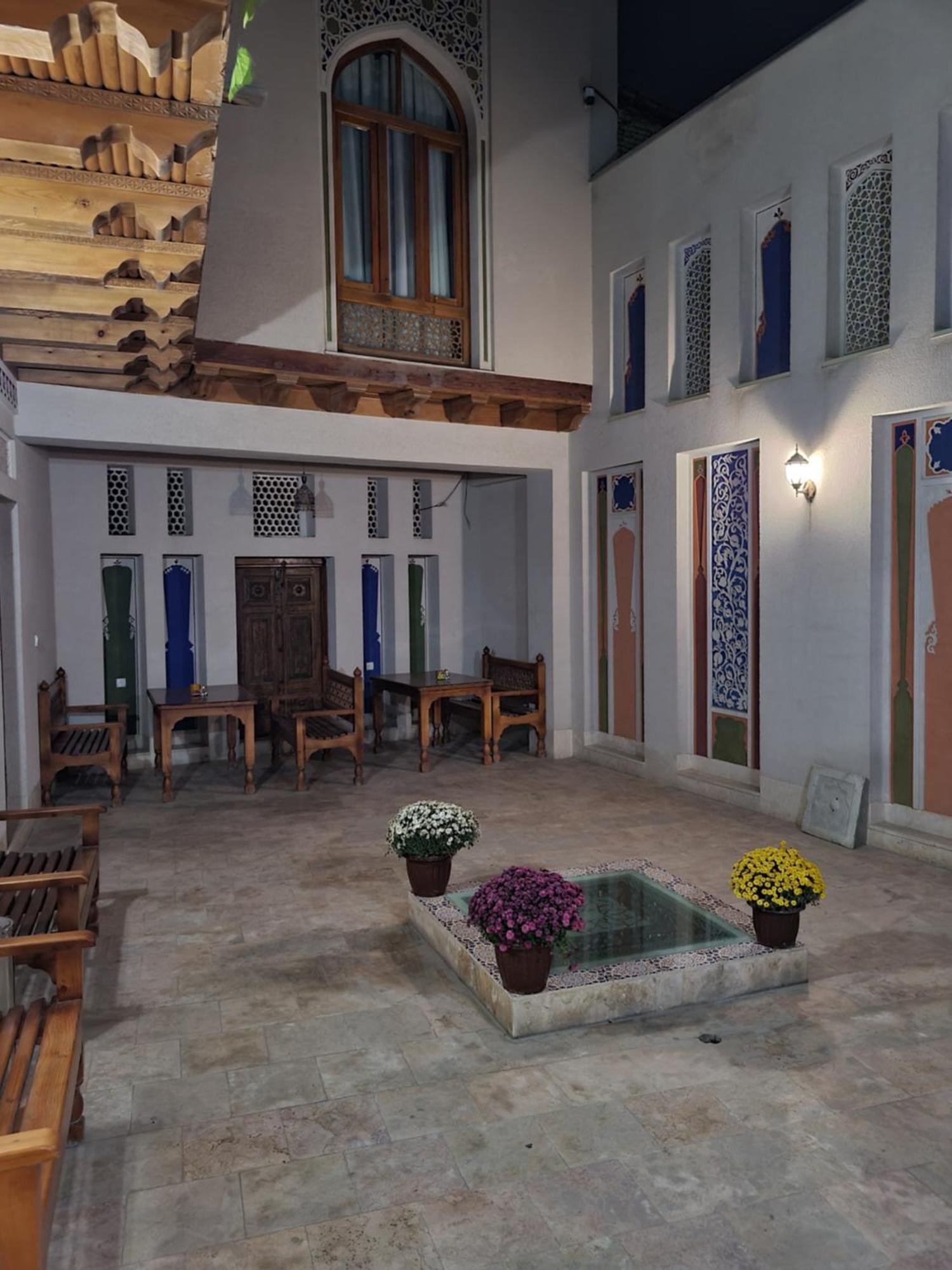 Old House Hotel Buchara Zewnętrze zdjęcie