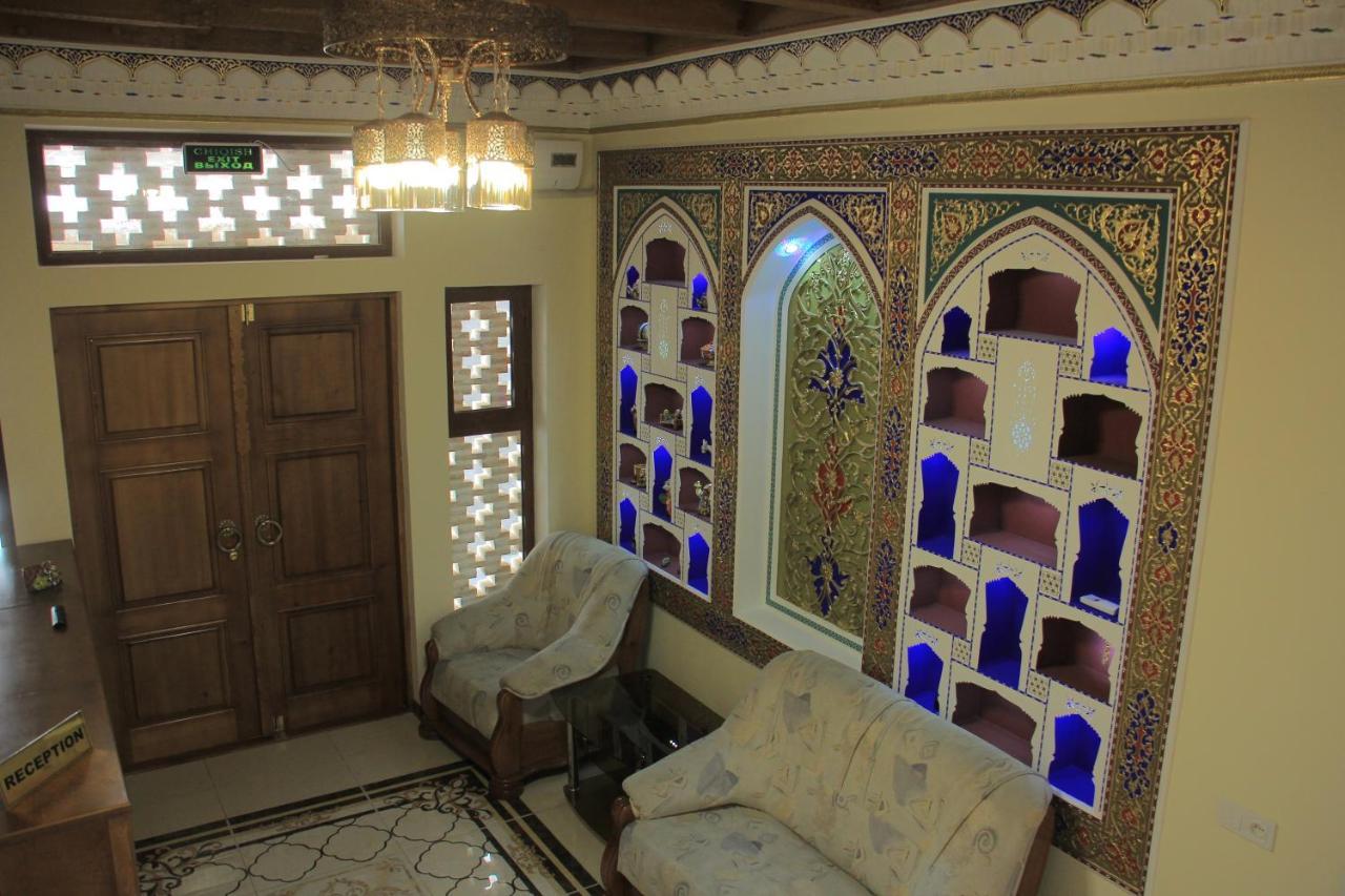 Old House Hotel Buchara Zewnętrze zdjęcie